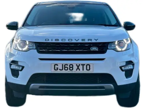 Land Rover Discovery Sport GJ68 XTO