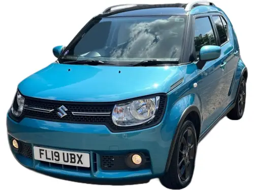 Suzuki Ignis SZ-T Dualjet FL19 UBX