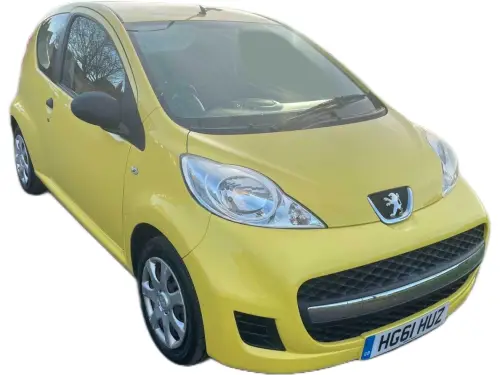 Peugeot 107 Urban Lite HG61 HUZ