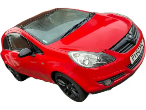 Vauxhall Corsa SXI DY60 NYC