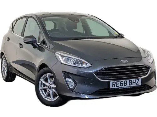 Ford Fiesta Zetec TDCi RE68 BHZ