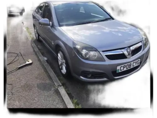 Vauxhall Vectra SRi CDTi CP08 CYG