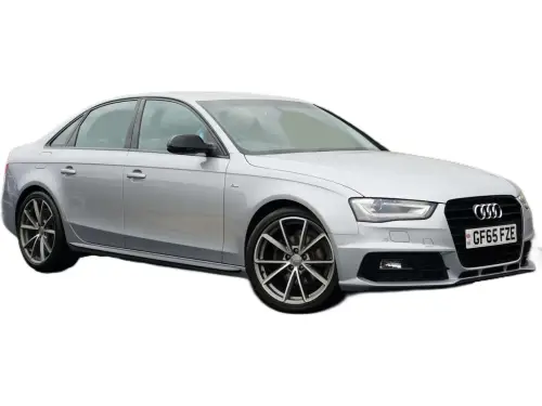Audi A4 S Line Black Edition + TDI GF65 FZE
