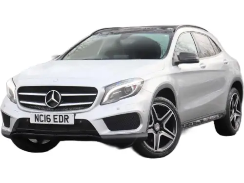 Mercedes-Benz GLA NC16 EDR
