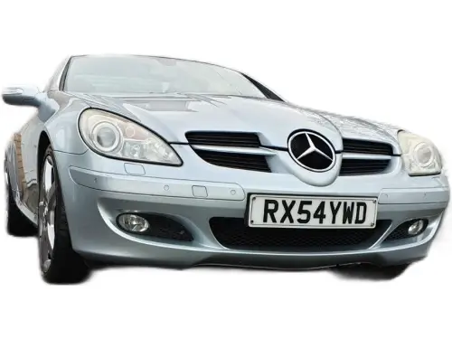 Mercedes-Benz SLK RX54 YWD