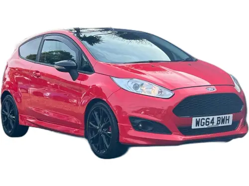 Ford Fiesta Zetec S RED Edition WG64 BWH