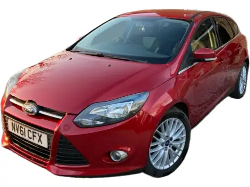 Ford Focus Zetec 105 NV61 CFX