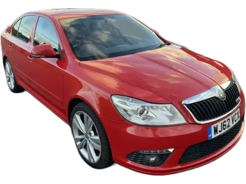 Škoda Octavia vRS TDI CR WJ62 VCX