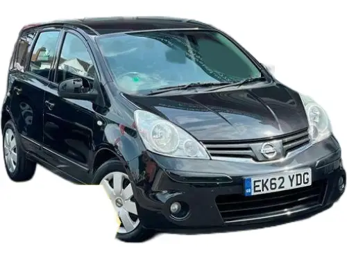 Nissan Note Acenta EK62 YDG