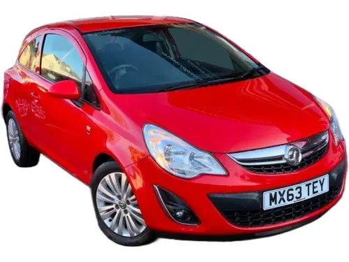 Vauxhall Corsa Energy Ecoflex MX63 TEY