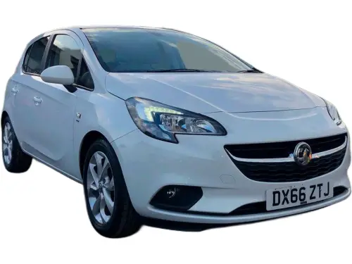 Vauxhall Corsa DX66 ZTJ