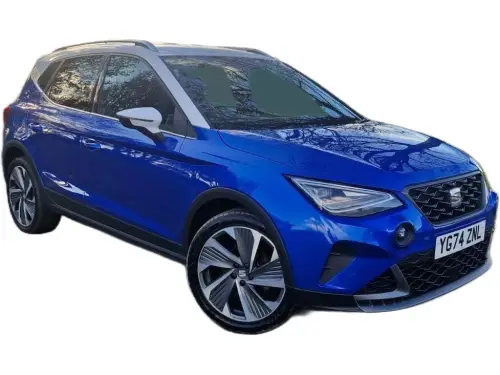 SEAT Arona FR Sport Ecotsi S-A YG74 ZNL