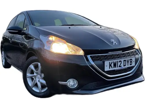 Peugeot 208 Active E-HDi KW12 DYB