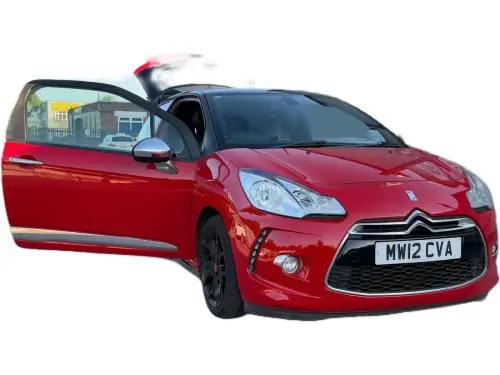 Citroën DS3 MW12 CVA