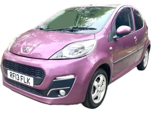 Peugeot 107 RF13 FLK