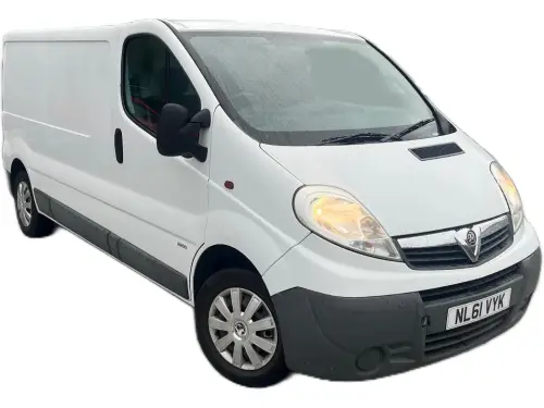 Vauxhall Vivaro NL61 VYK