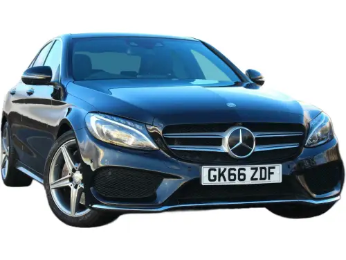 Mercedes-Benz C250 D AMG Line Premium + Auto GK66 ZDF