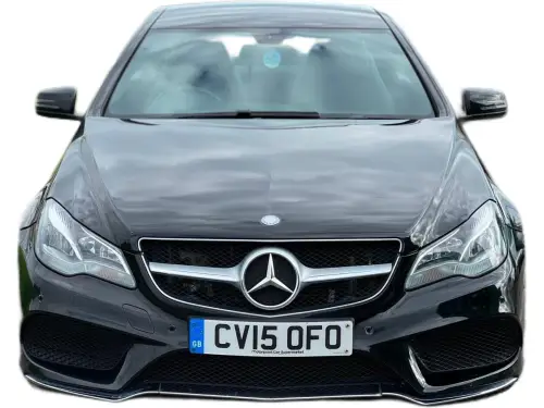 Mercedes-Benz E220 AMG Line BlueTEC Auto CV15 OFO