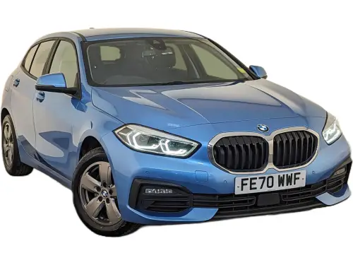 BMW 116d SE FE70 WWF