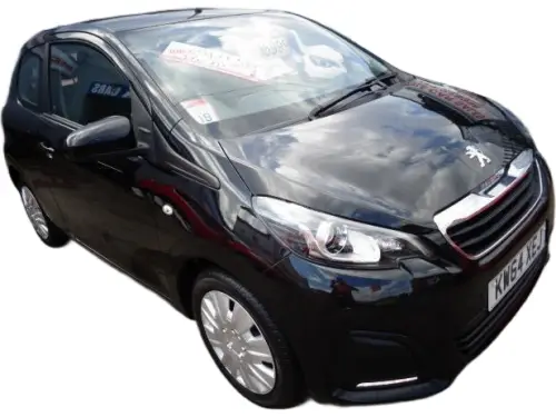 Peugeot 108 KW64 XEJ