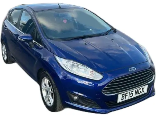 Ford Fiesta Zetec BF15 NGX