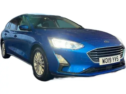 Ford Focus Titanium Auto WO19 YVS