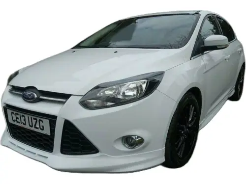 Ford Focus Zetec S TDCi CE13 UZG