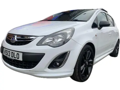 Vauxhall Corsa KS13 DLO