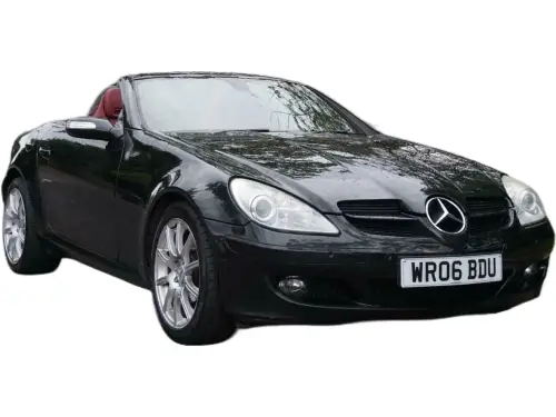 Mercedes-Benz SLK WR06 BDU