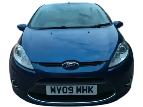 Ford Fiesta Zetec 68 TDCi MV09 MHK