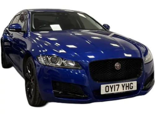 Jaguar XF OY17 YHG