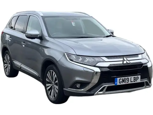 Mitsubishi Outlander Exceed CVT GM19 LBP