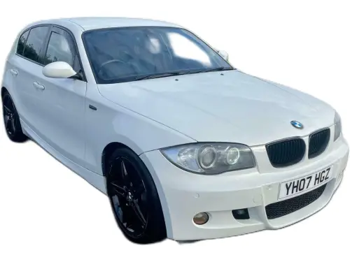 BMW 120d M Sport YH07 HGZ