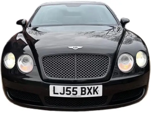 Bentley Continental LJ55 BXK