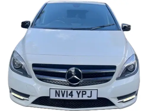 Mercedes-Benz B-Class NV14 YPJ