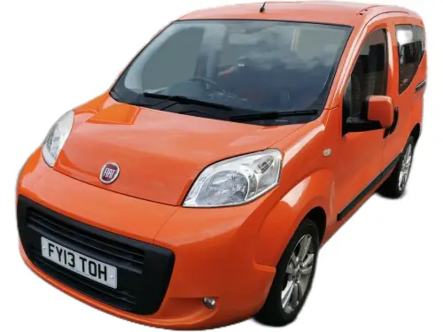 Fiat Qubo Mylife Multijet FY13 TOH