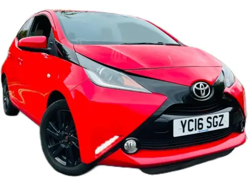 Toyota Aygo X-Pression VVT-i YC16 SGZ