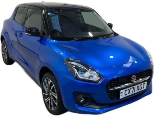 Suzuki Swift SZ5 Dualjet MHEV ALLGRIP CX71 XGT