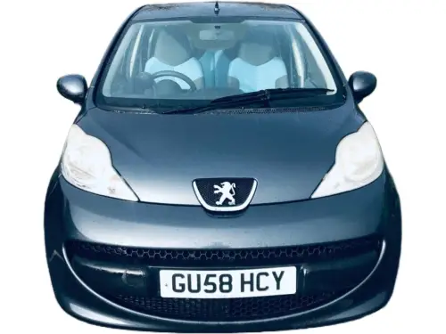 Peugeot 107 GU58 HCY