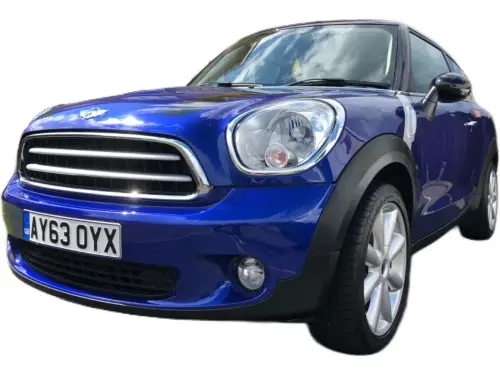 MINI Paceman Cooper AY63 OYX