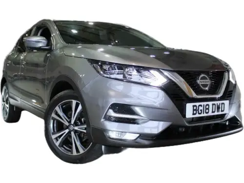Nissan Qashqai N-Connecta DIG-T BG18 DWD