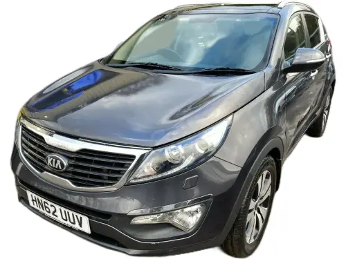 Kia Sportage 3 SAT Nav CRDi HN62 UUV