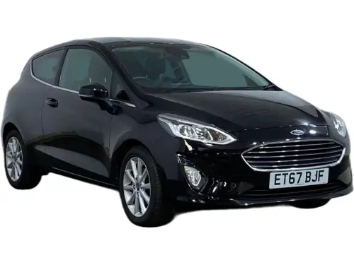 Ford Fiesta ET67 BJF