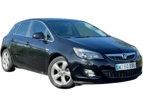 Vauxhall Astra SRi MT60 BBU