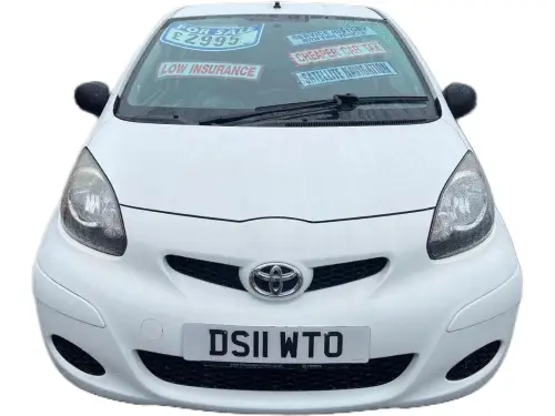 Toyota Aygo DS11 WTO