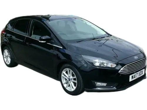 Ford Focus Zetec WA17 XDX