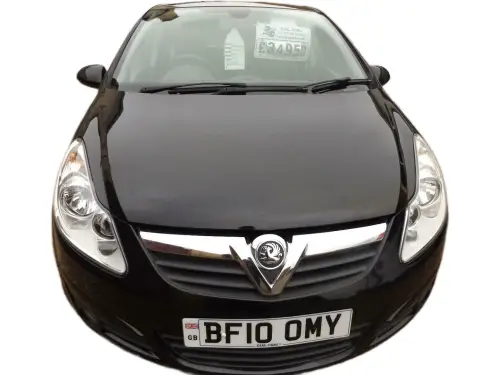 Vauxhall Corsa SE BF10 OMY