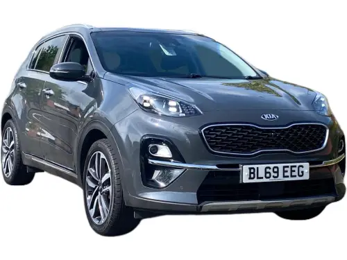 Kia Sportage 4 CRDi ISG MHEV BL69 EEG