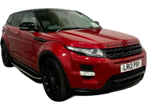 Land Rover Range Rover Evoque LR12 PBV