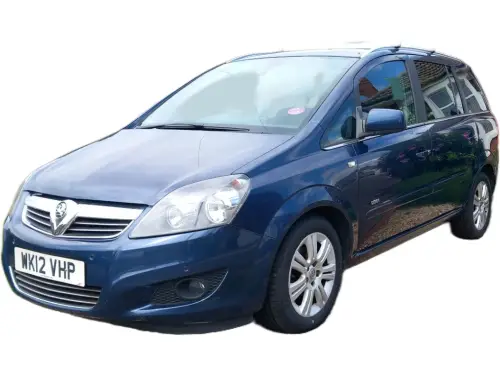 Vauxhall Zafira WK12 VHP